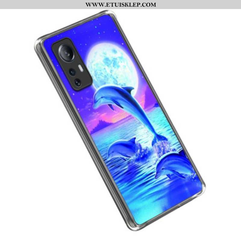 Etui do Xiaomi 12 Lite Anty-żółty Delfin